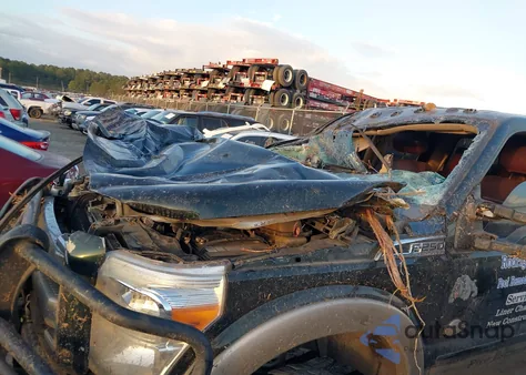 2012 Ford F-250 Lariat from USA, damaged, VIN 1FT7W2BT1CEC30119